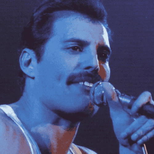Freddie Mercury Teeth