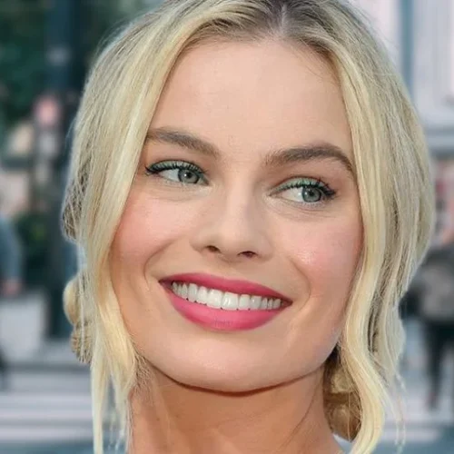 dental veneers Margot Robbie Veneers?