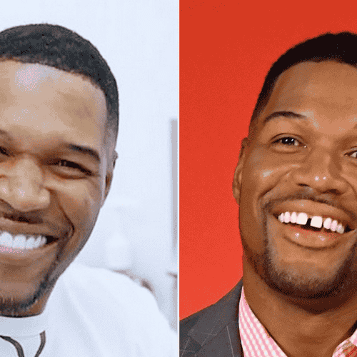 Michael Strahan Teeth