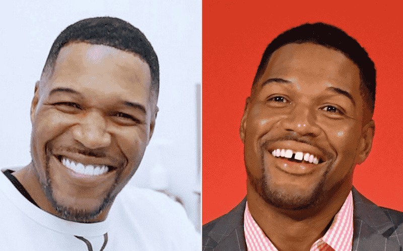 Michael Strahan Teeth