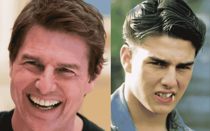 Tom Cruise Teeth
